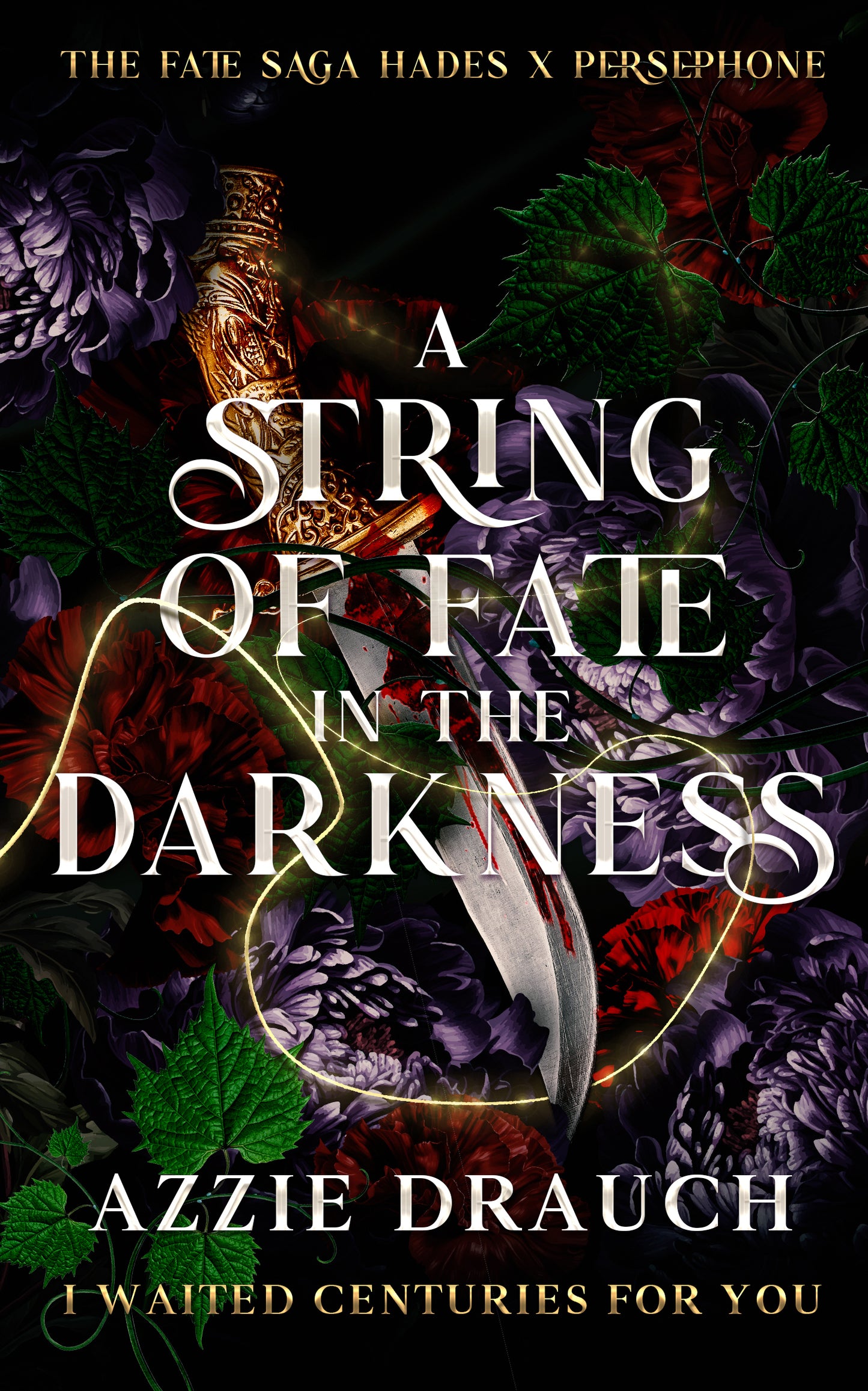 A String of Fate in the Darkness Hardcover and art bundle