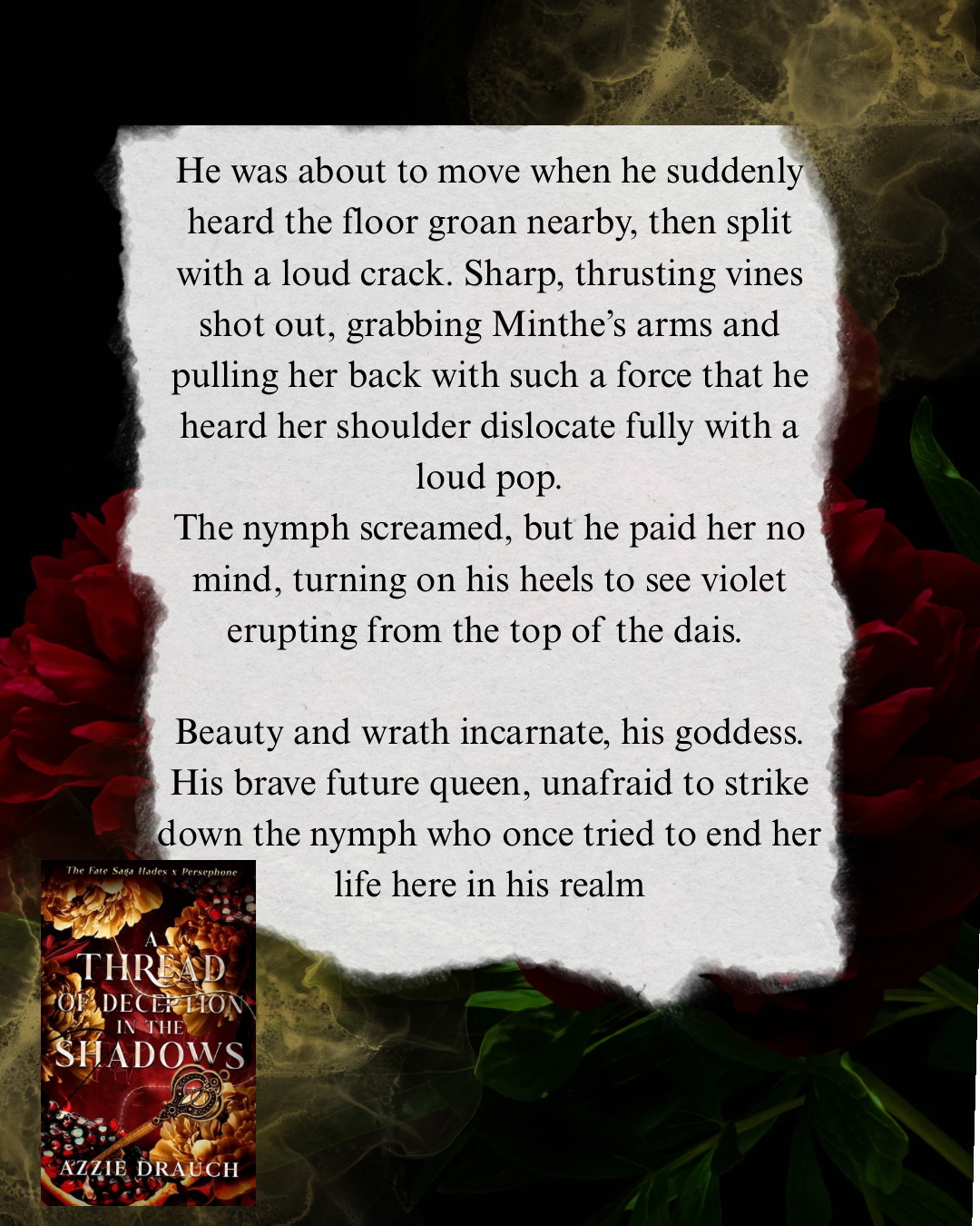 PREORDER: A Thread of Deception in the Shadows