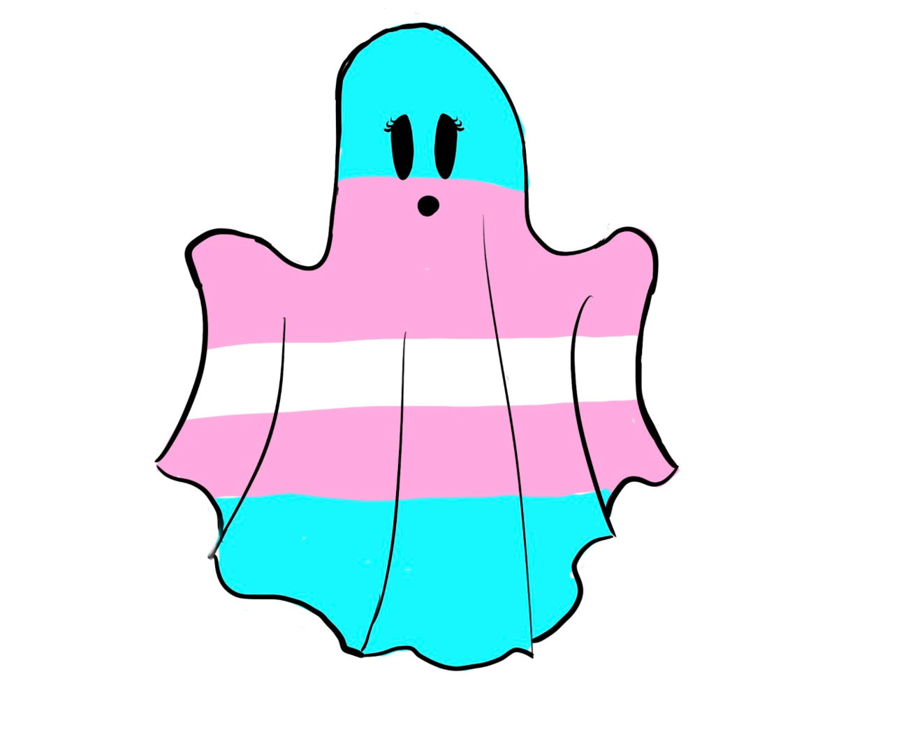 Pride ghosts
