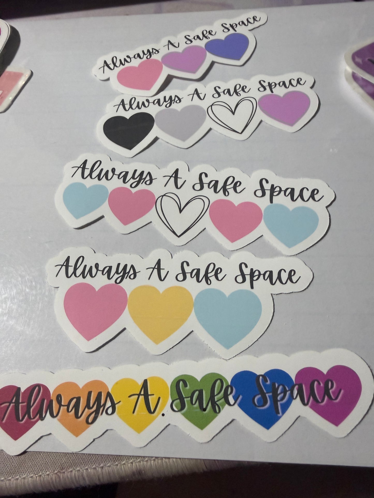 Pride stickers