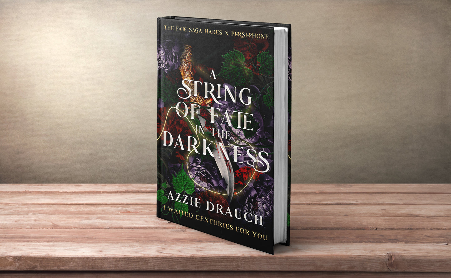 A String of Fate in the Darkness Hardcover and art bundle