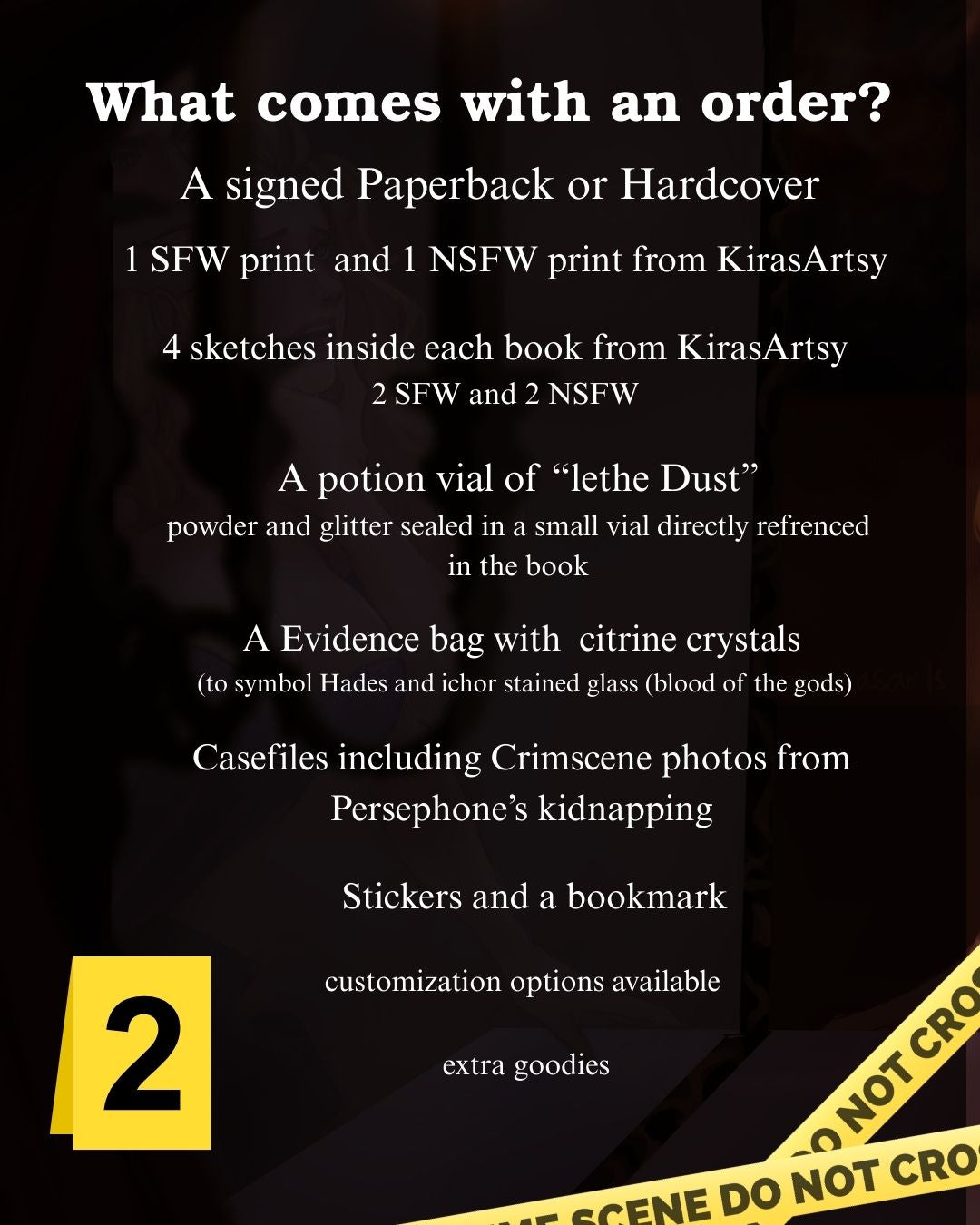 PREORDER: A Thread of Deception in the Shadows