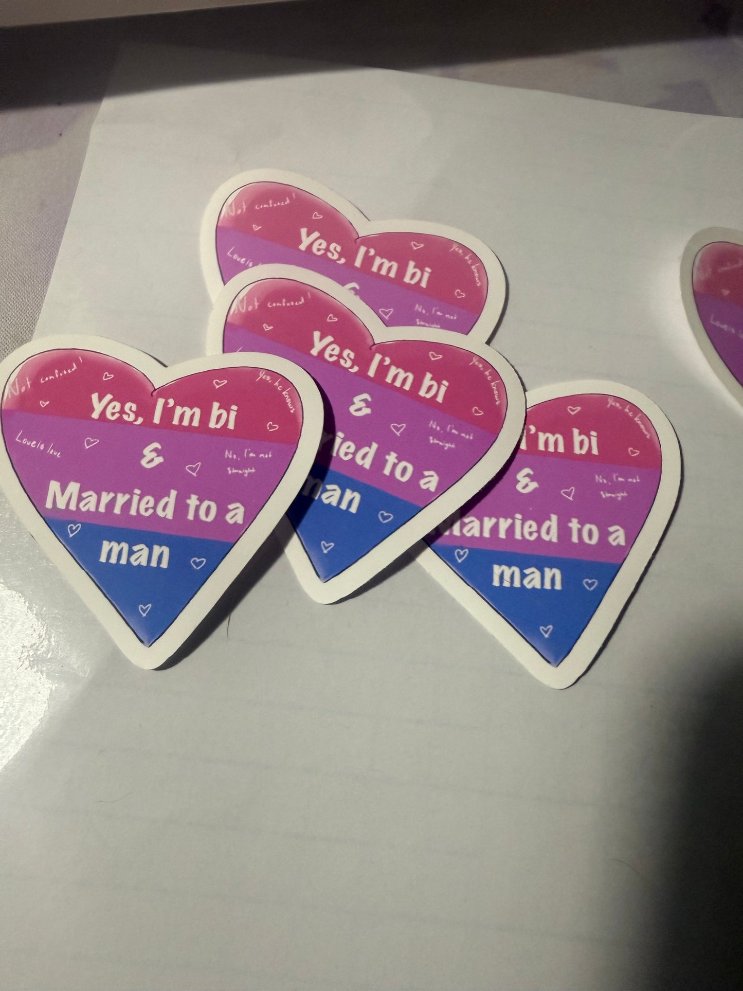 Pride stickers