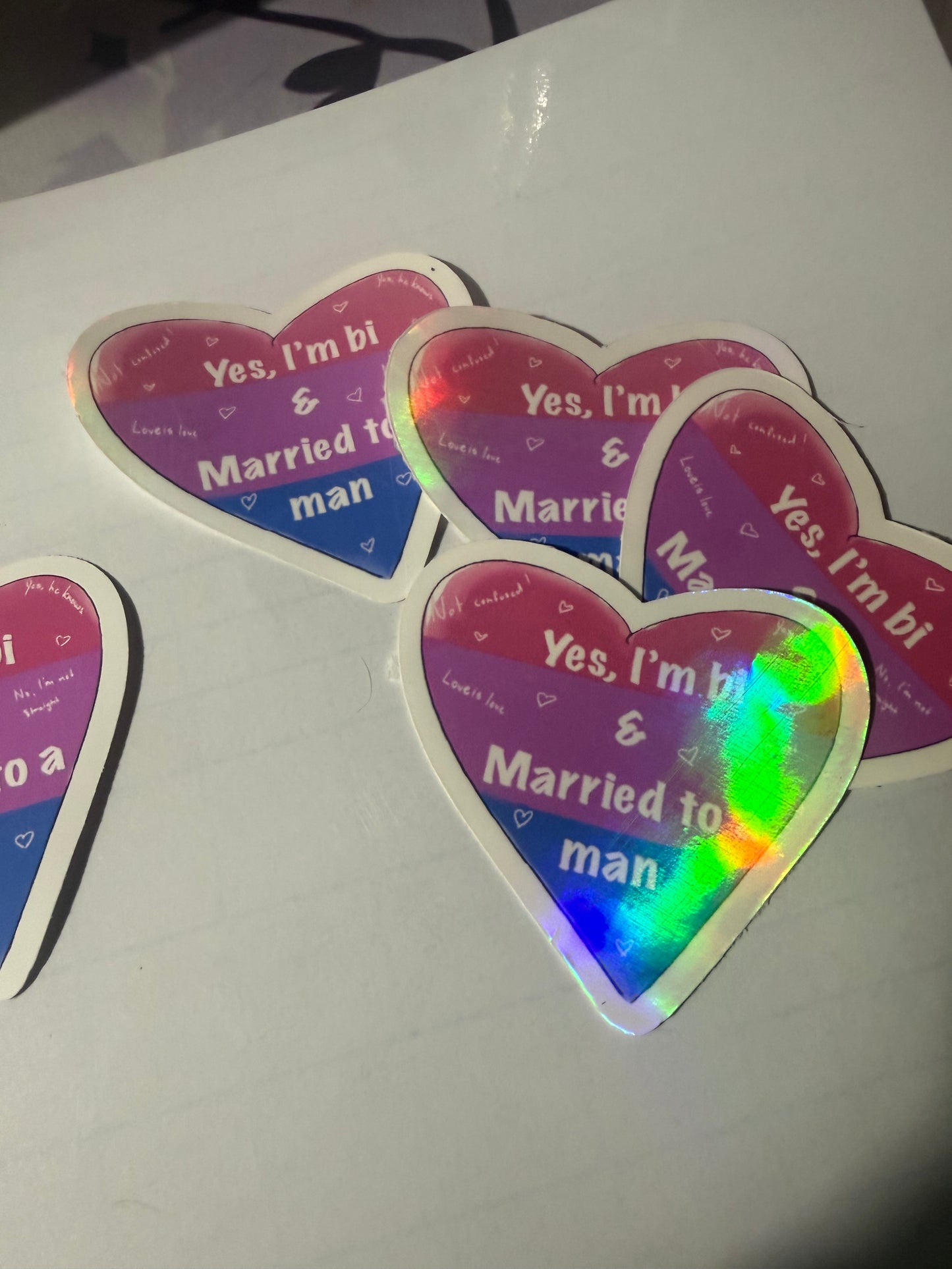 Pride stickers