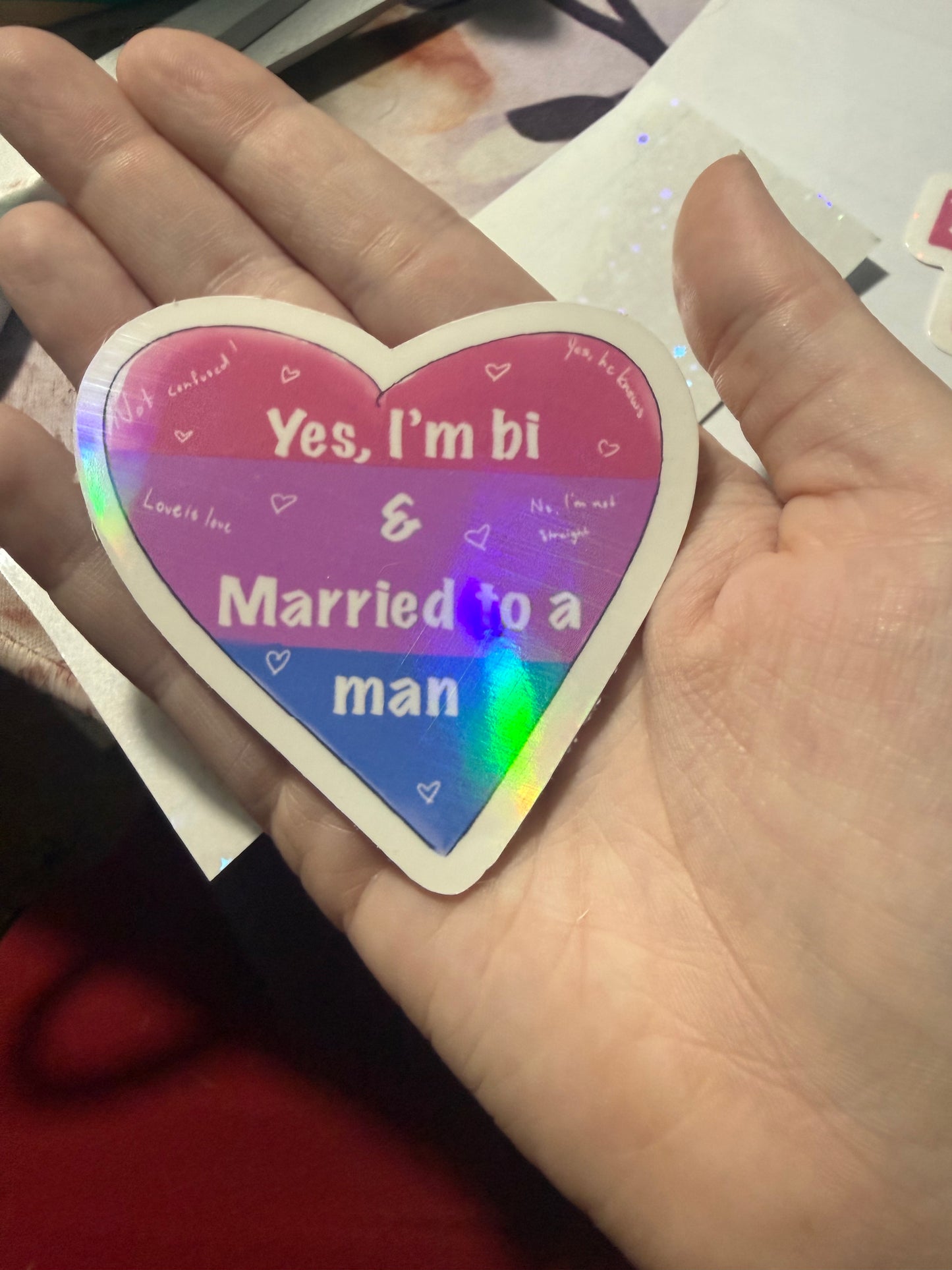 Pride stickers