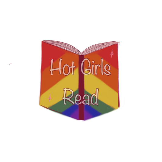 Hot girls read sticker