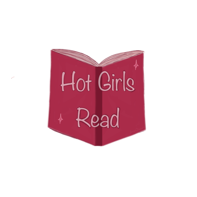 Hot girls read sticker