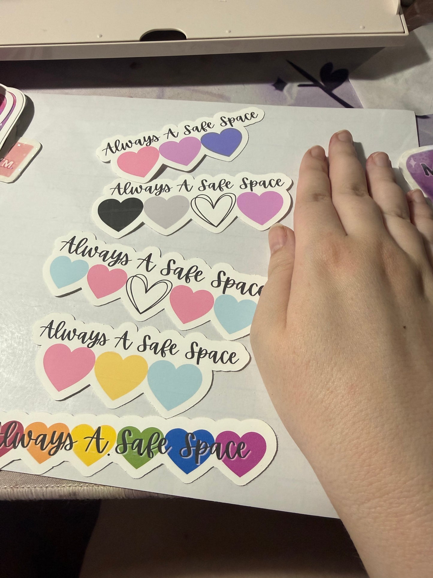 Pride stickers
