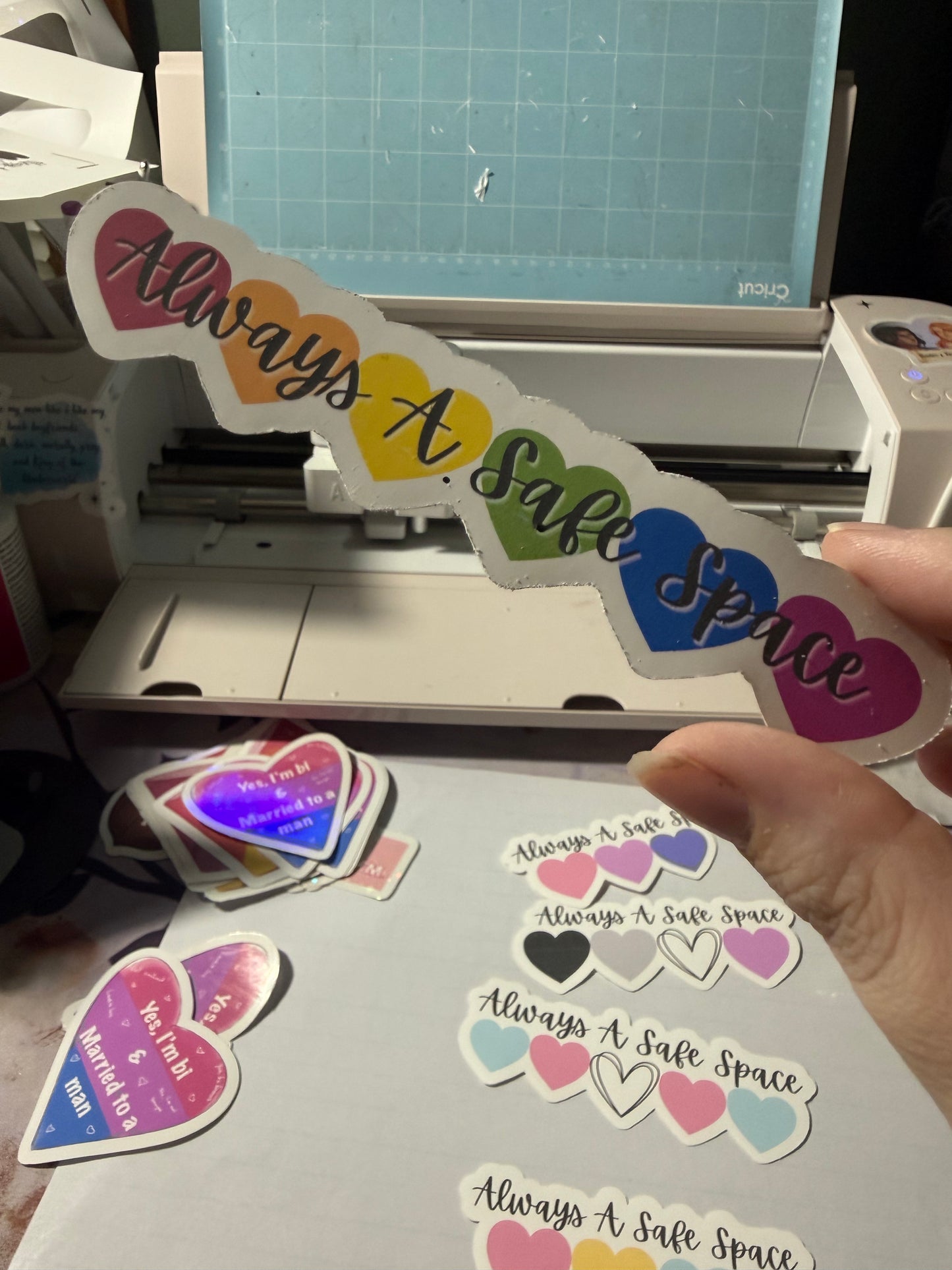 Pride stickers
