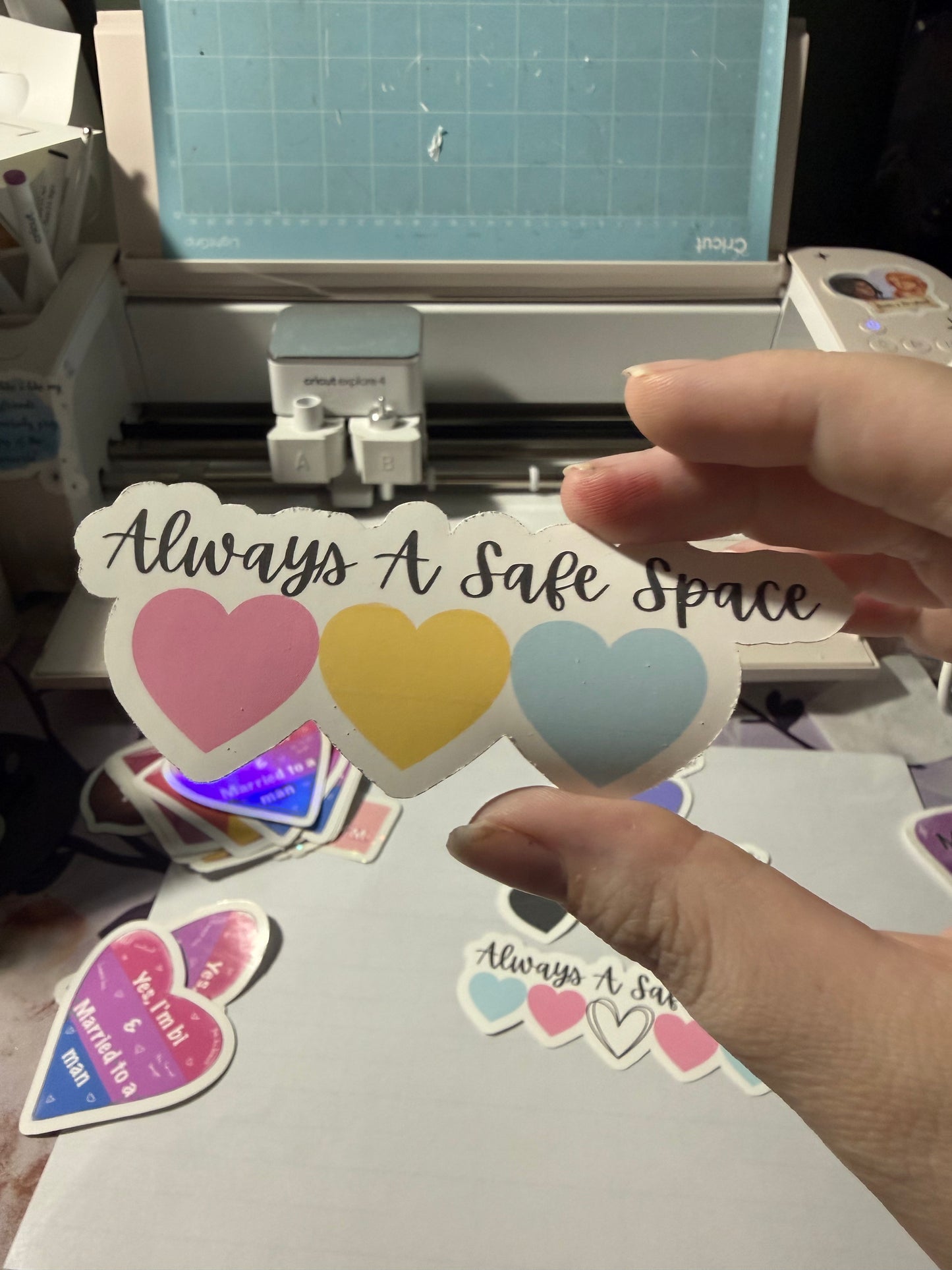 Pride stickers