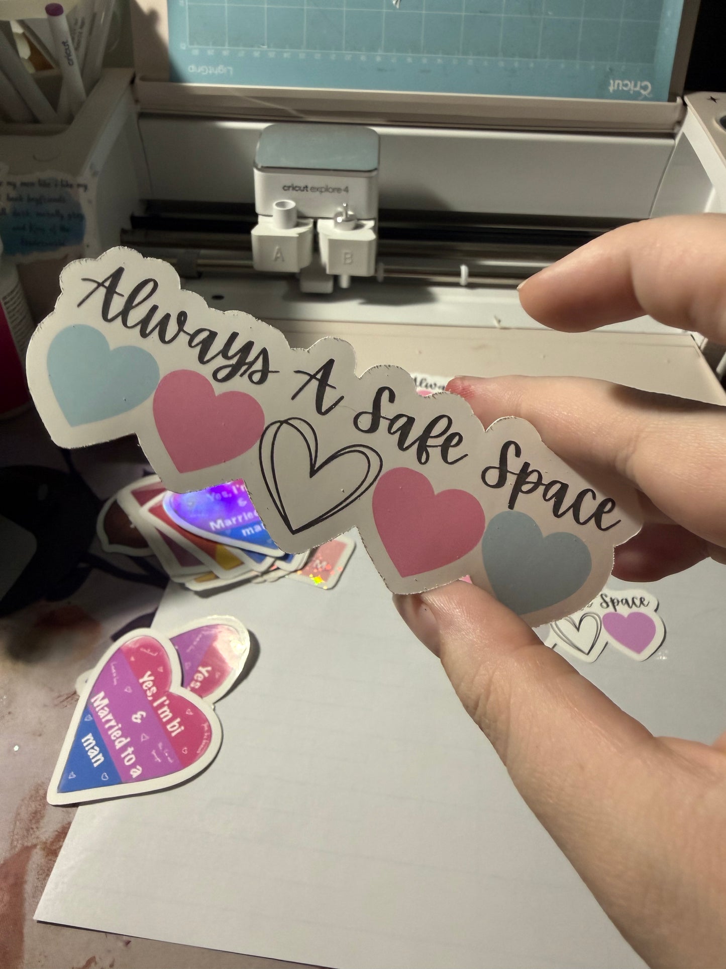 Pride stickers