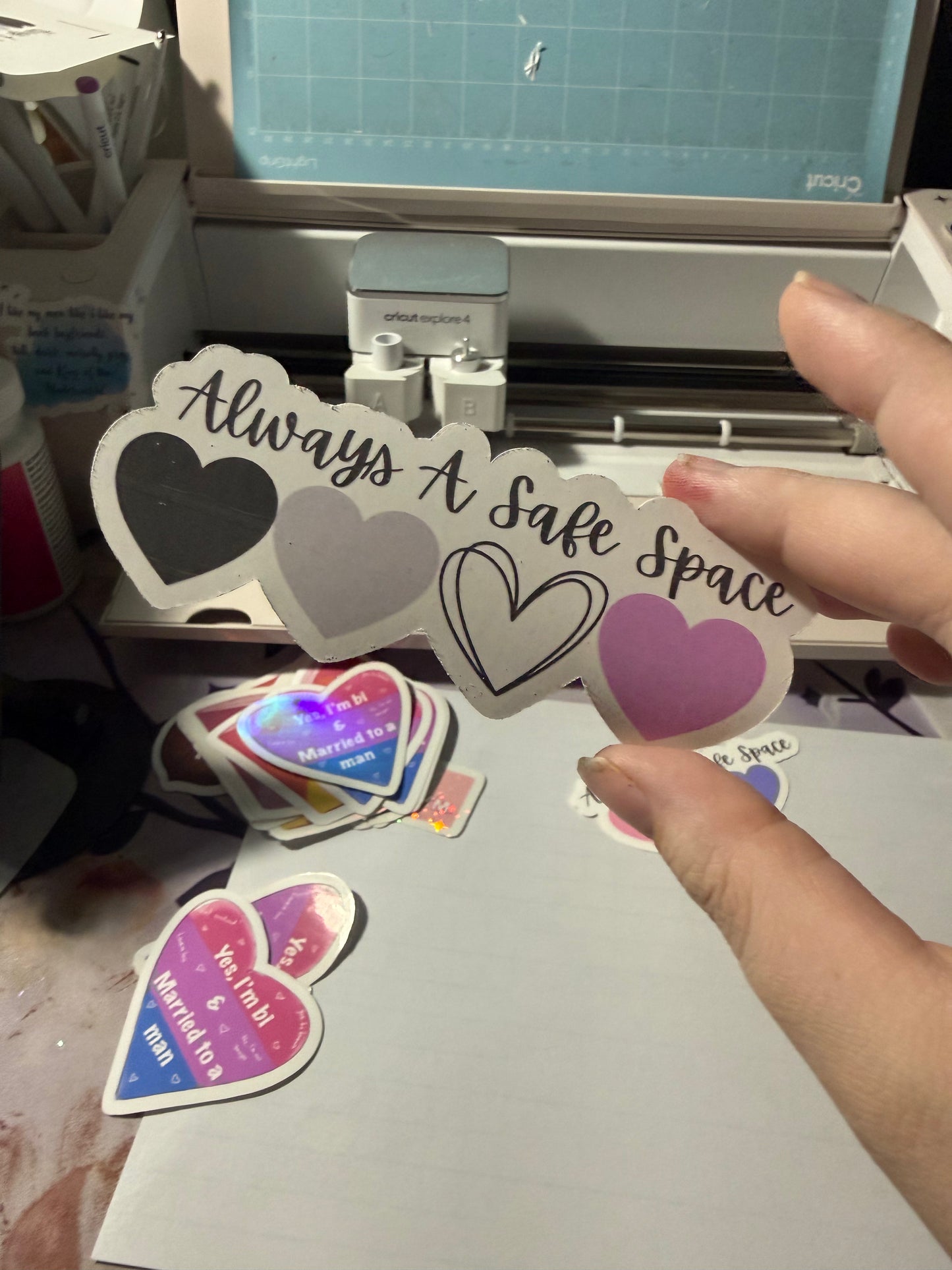 Pride stickers