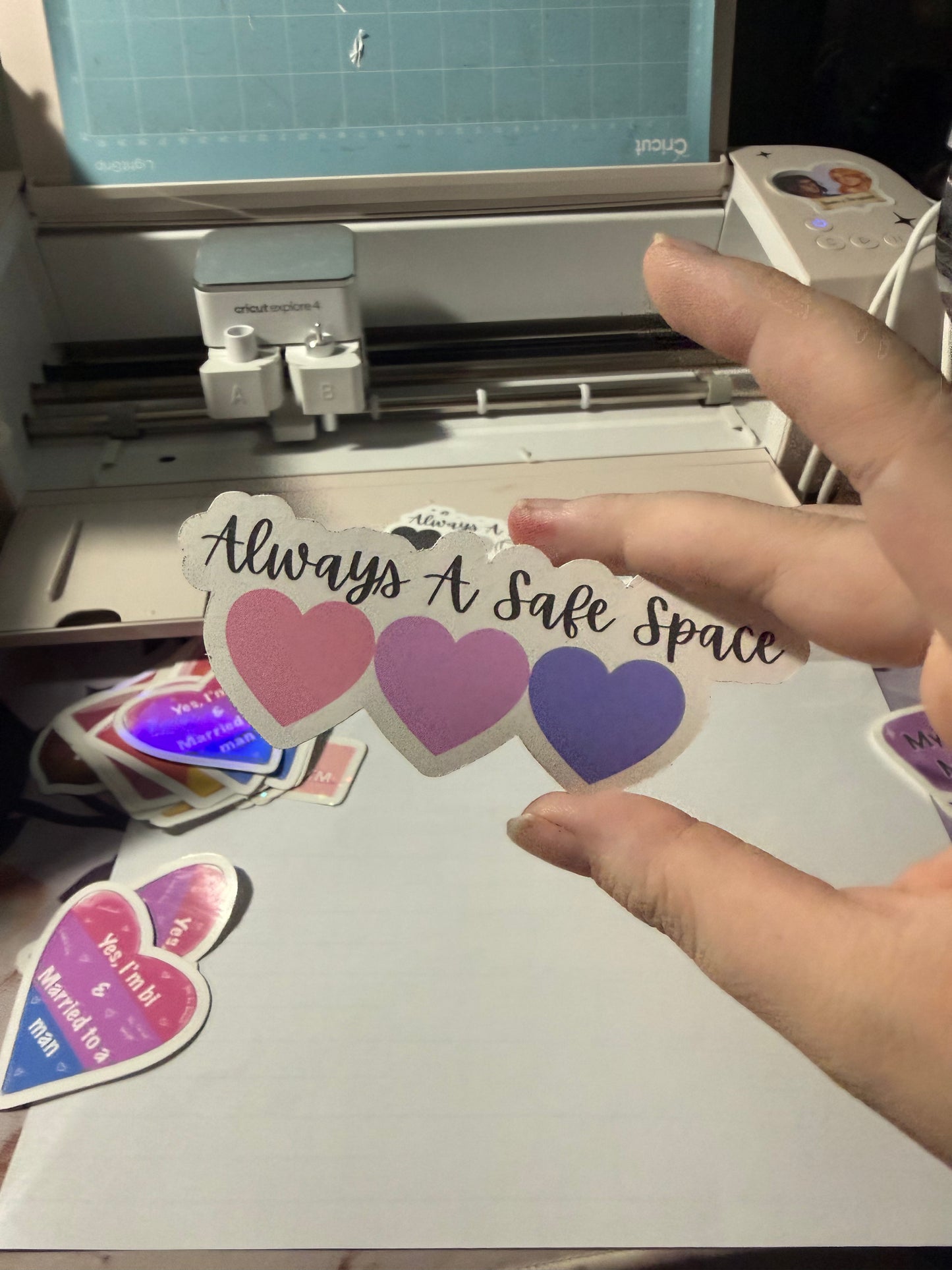 Pride stickers
