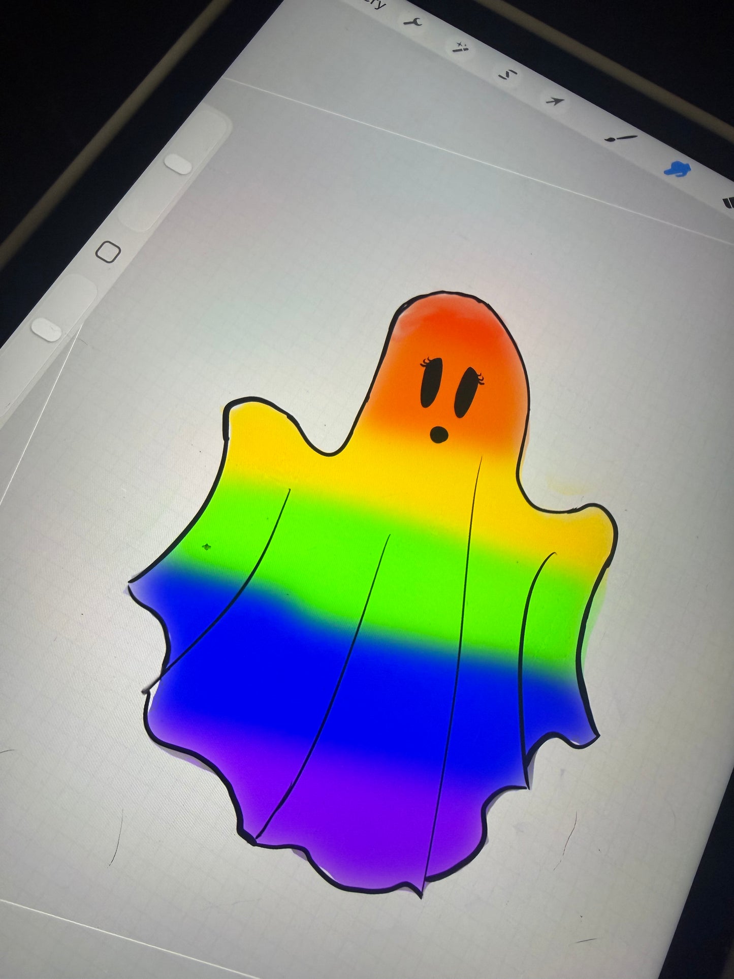 Pride ghosts