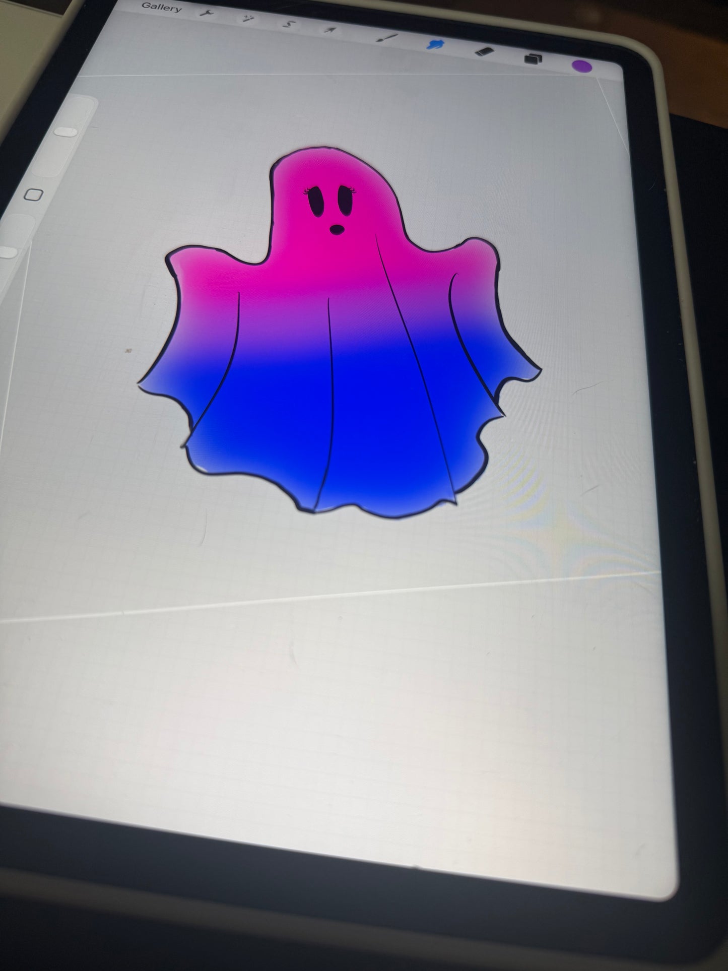 Pride ghosts