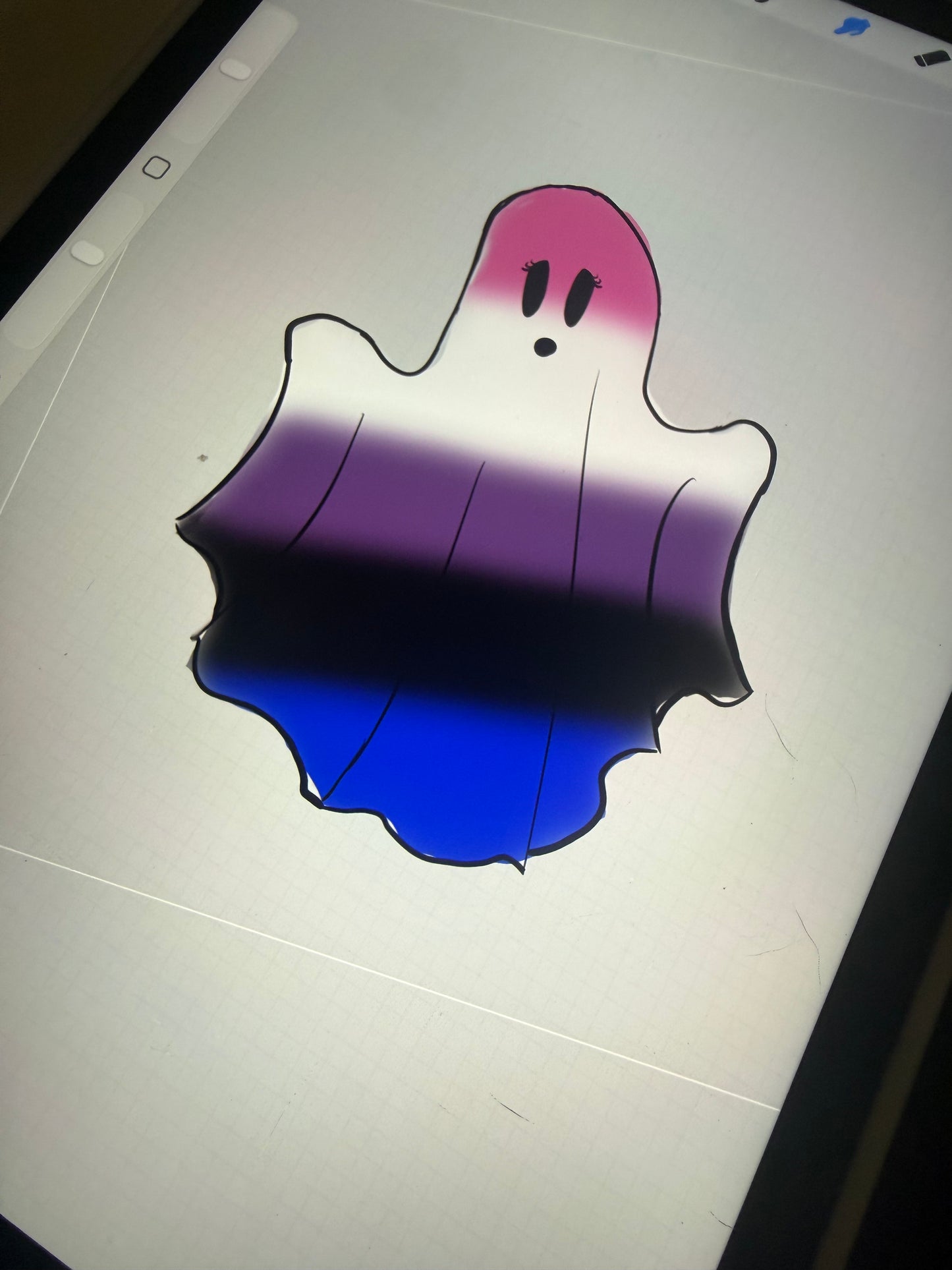 Pride ghosts