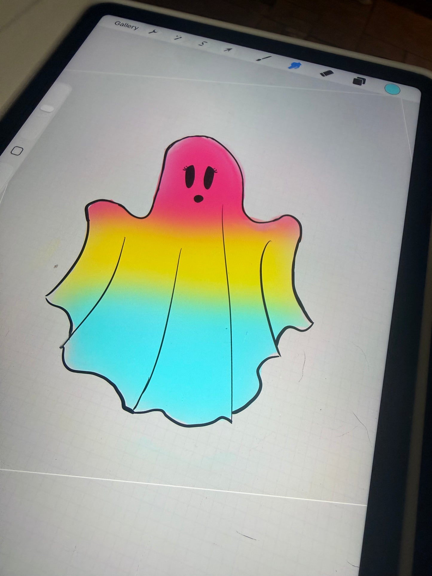 Pride ghosts