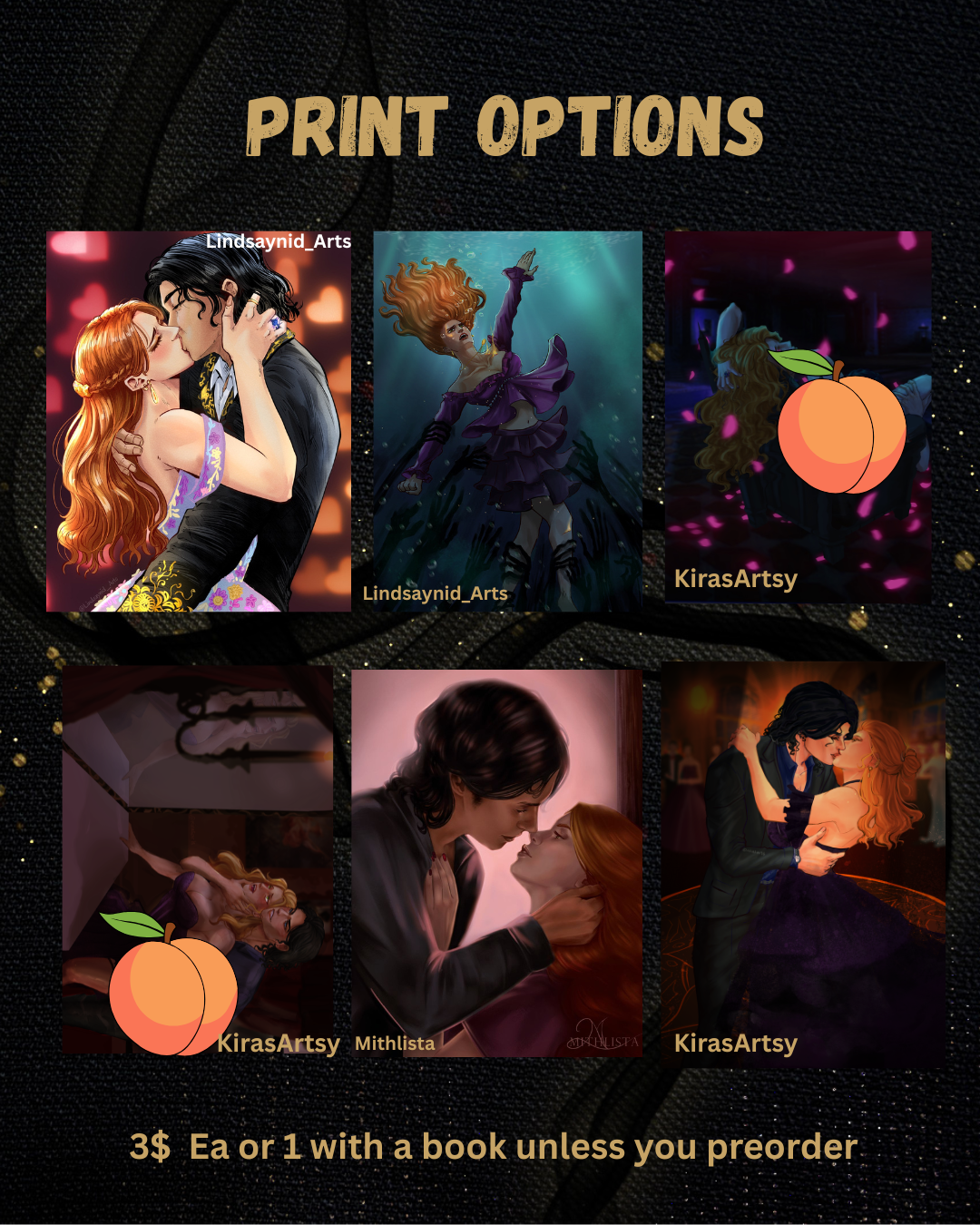 5 x 7 Prints (18+ content)