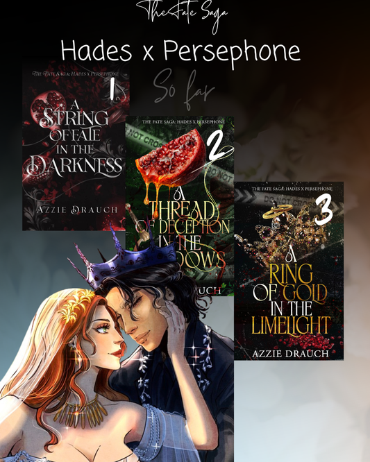 ALL THREE BOOKS (Pre Order)