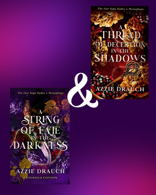 PREORDER: A Thread of Deception in the Shadows & A string of Fate in the Darkness Extended ed.
