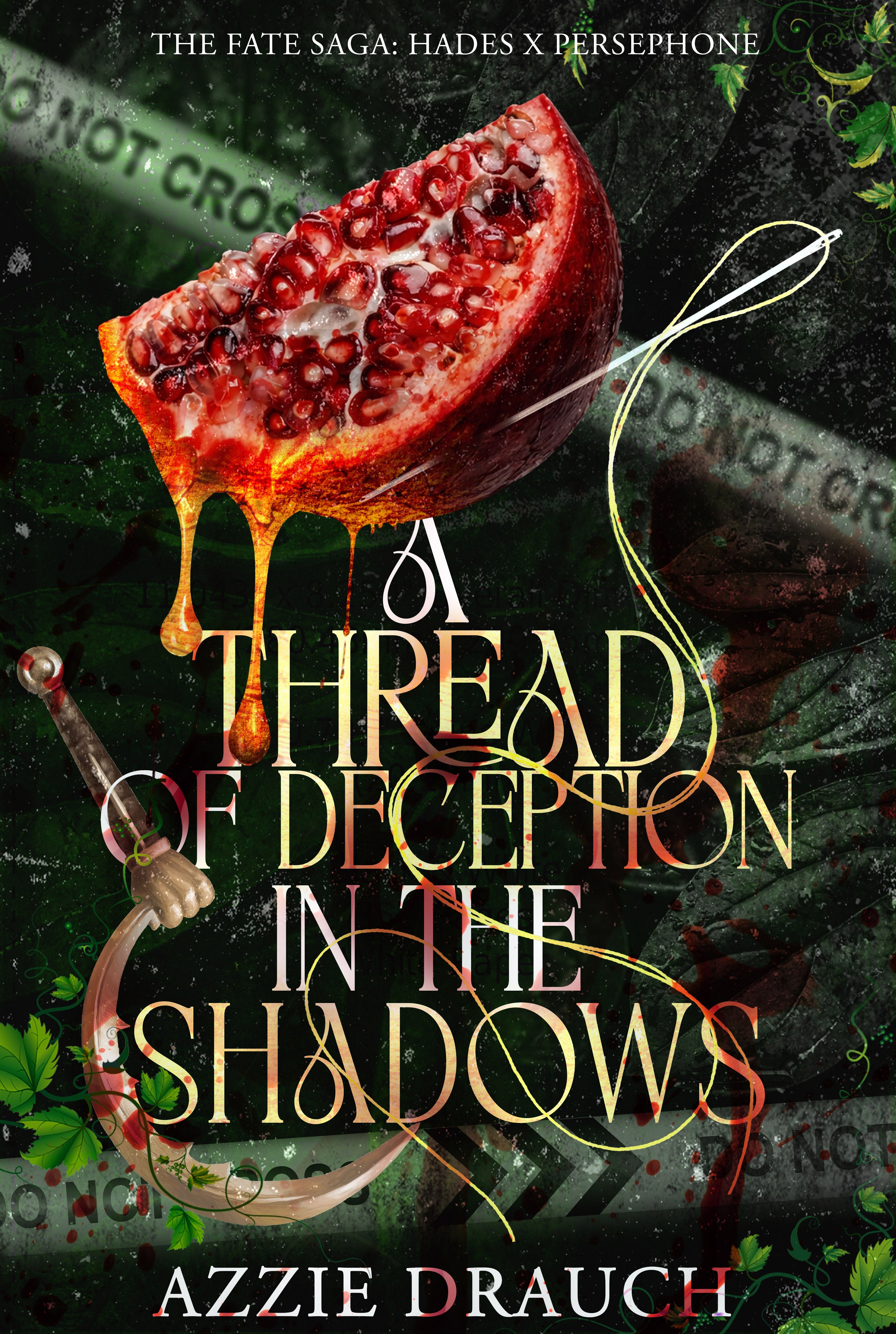 A Thread of Deception in the Shadows (Book 2) – Azzie Drauch Author